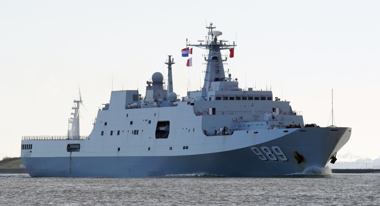 The Chinese Navy Now Controls the Biggest Armada On Earth The